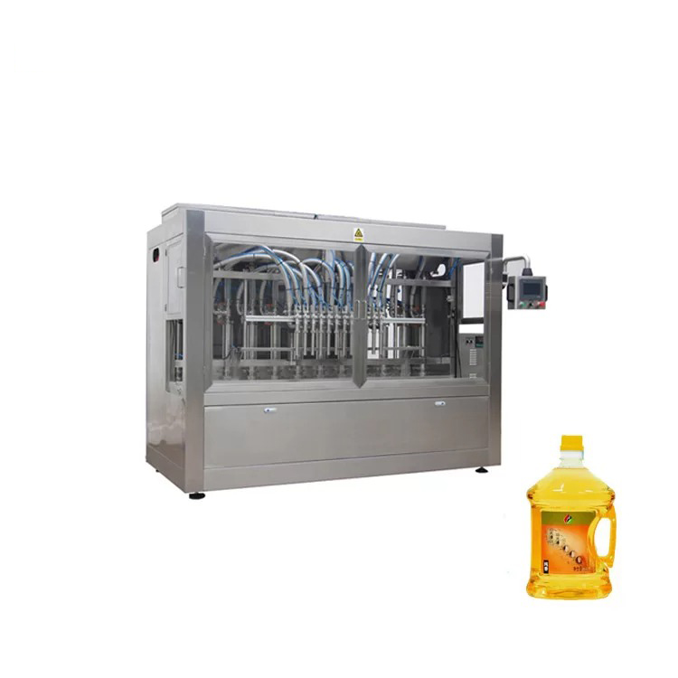 Машина для наповнення пляшки соняшникової олії 1л