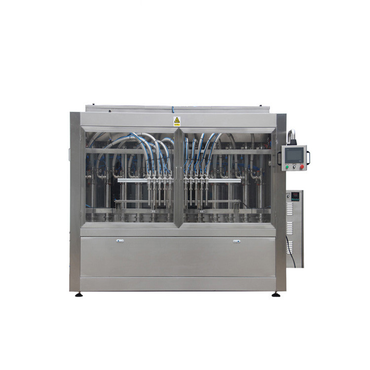 Автоматичне обладнання для розливу гарячого томатного соусу