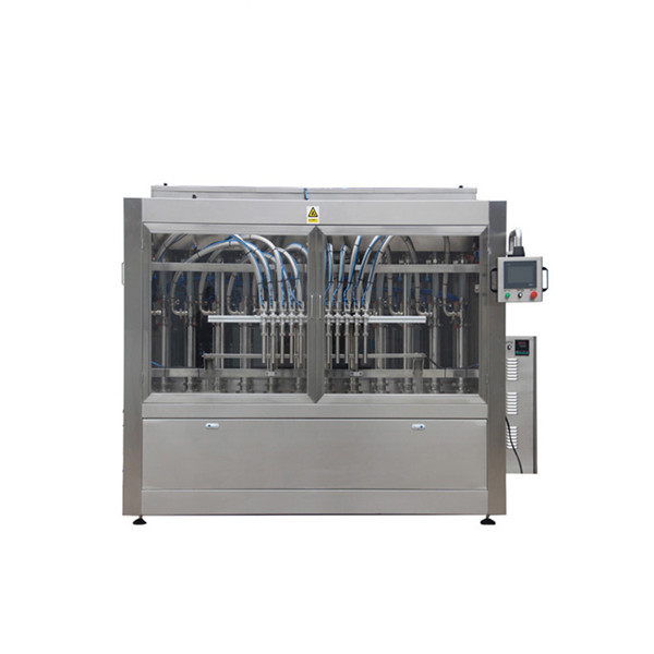 Автоматична машина для зважування типу розливу масла