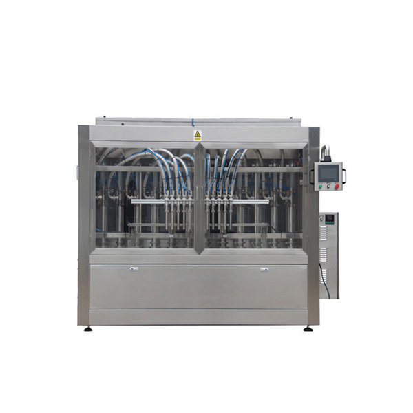 Машина для заповнення пляшок кокосової олії