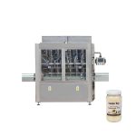 PLC контроль 8 насадок для скляної банки з варенням