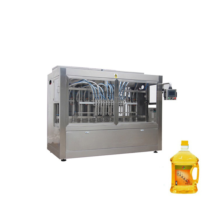 Машина для розливу рослинного масла