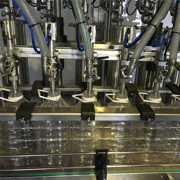 машина для наповнення масла