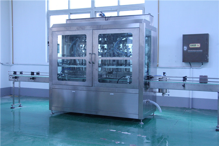 машина для наповнення масла